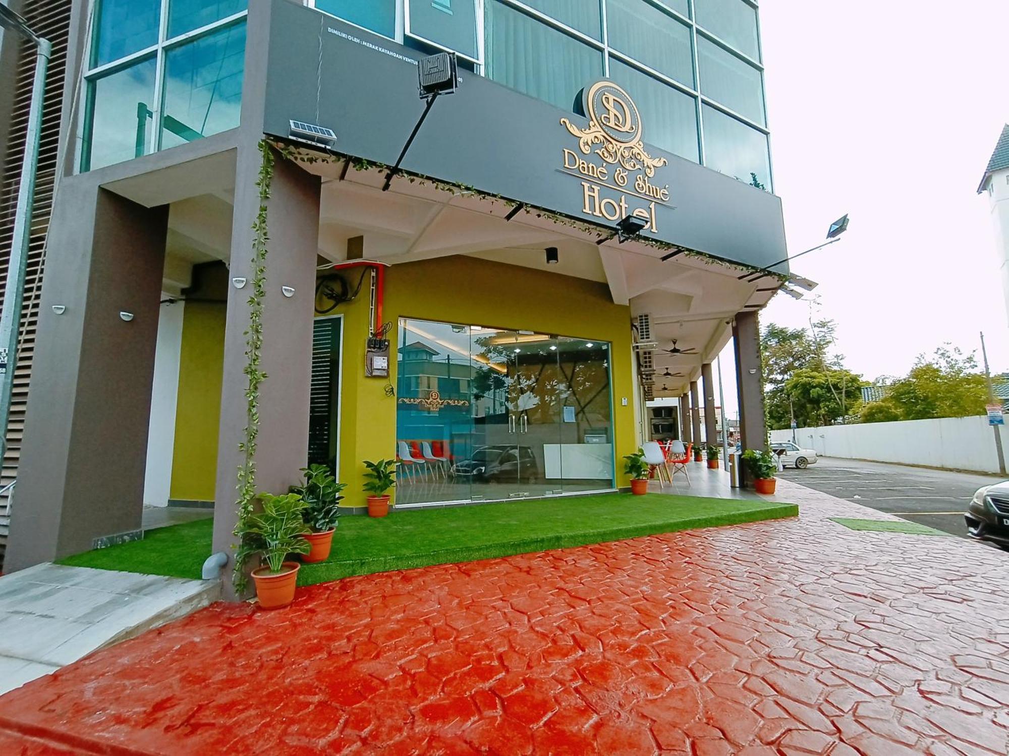 Dane & Shue Hotel Kok Lanas Kampong Kok Lanas Eksteriør billede