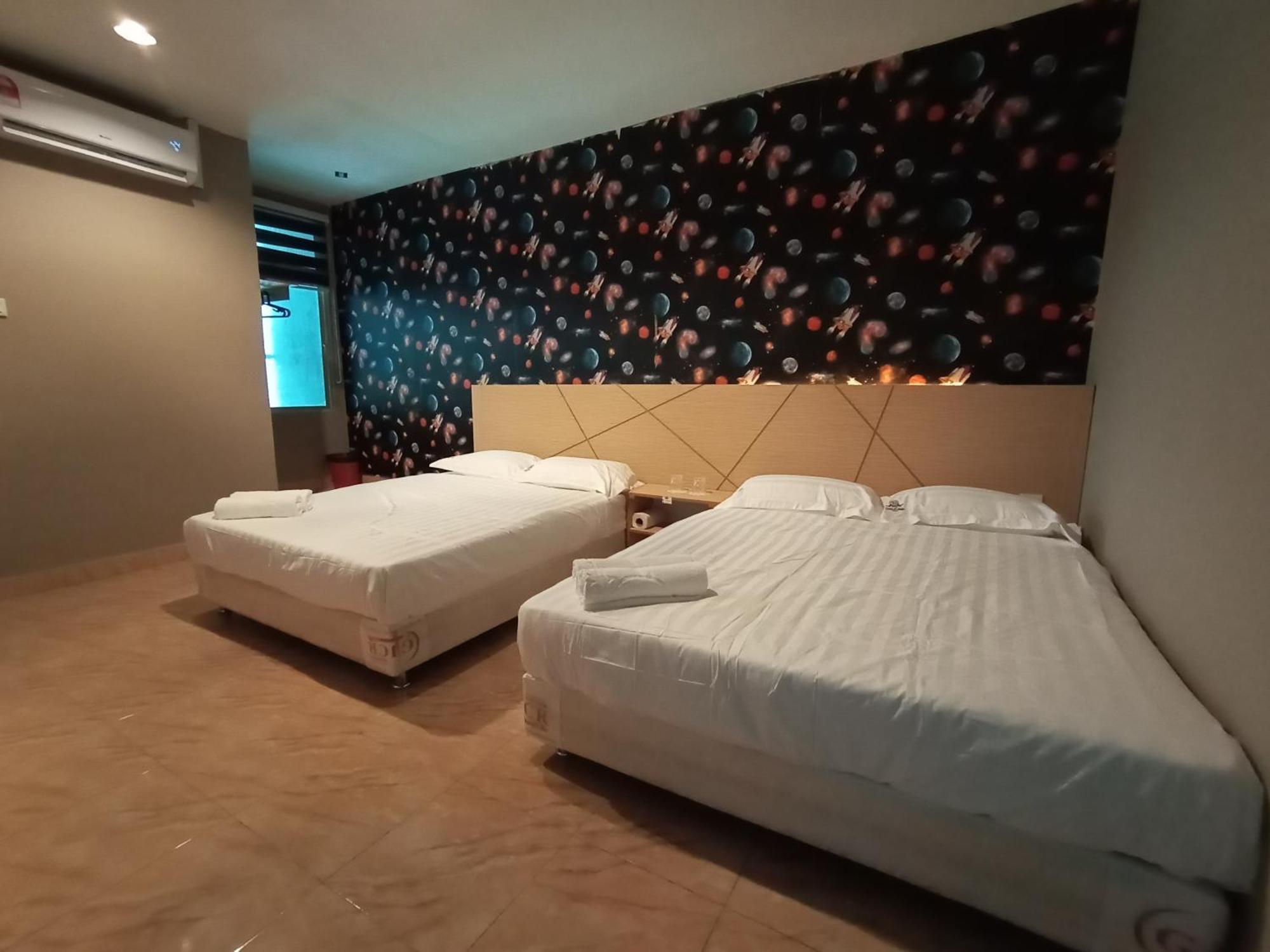 Dane & Shue Hotel Kok Lanas Kampong Kok Lanas Eksteriør billede