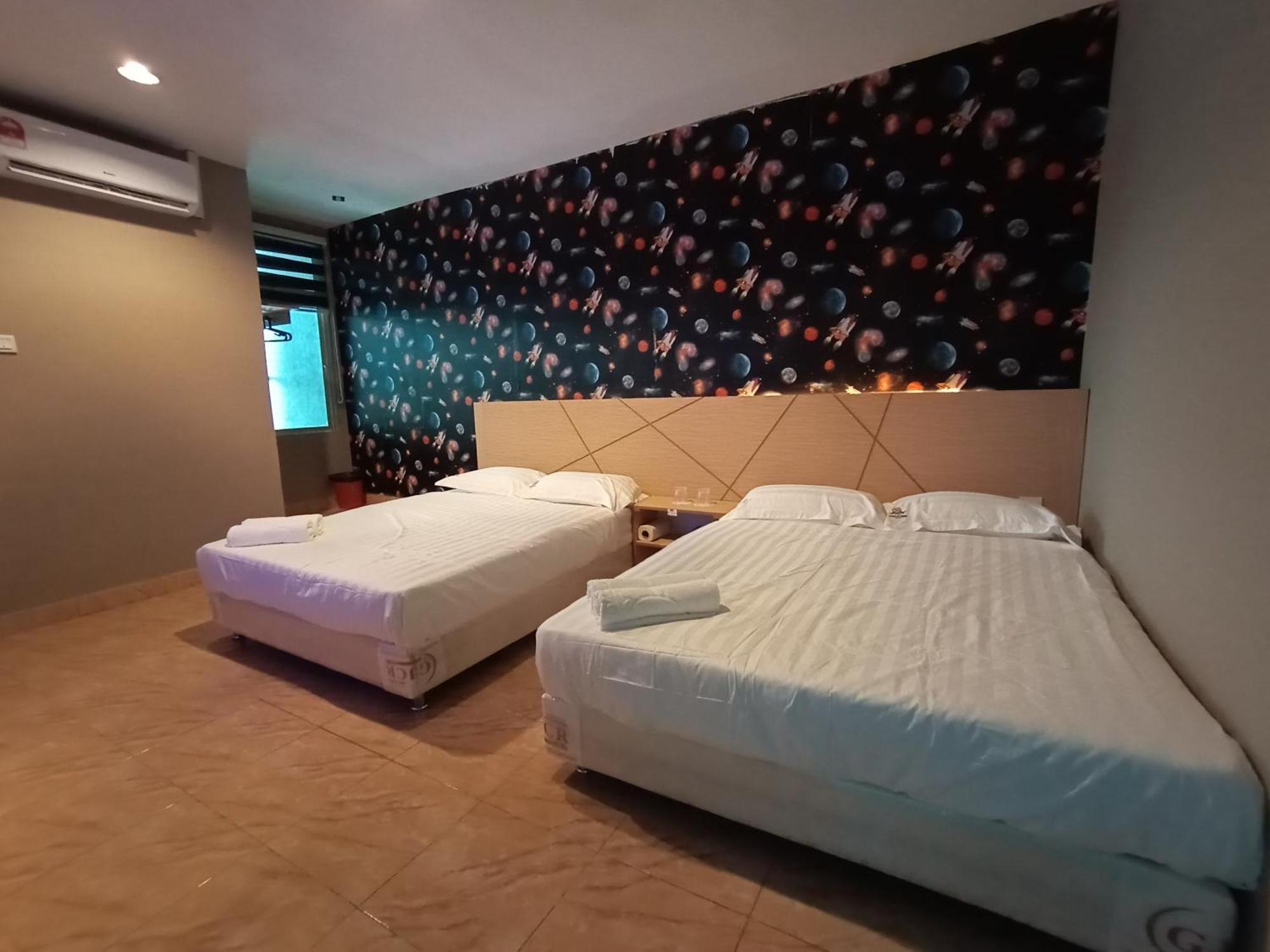 Dane & Shue Hotel Kok Lanas Kampong Kok Lanas Eksteriør billede